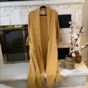 Babaton (Aritzia) Long Jacket / Cape
